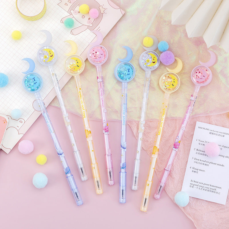 Bolígrafo De Gel Lindo De Lentejuelas De Plástico al por mayor